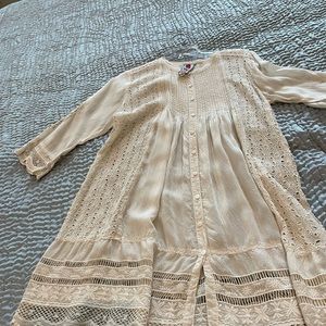 Johnny Was Tunic Top, size Small